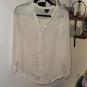 Worthington Classic White Blouse